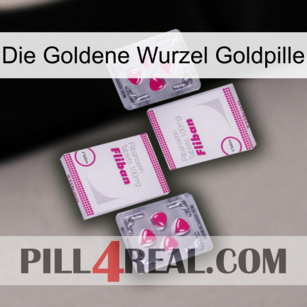 The Golden Root Gold Pill 33